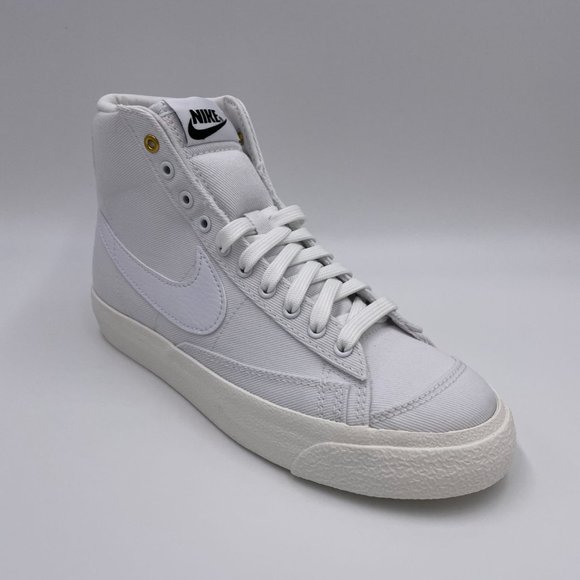 Nike Blazer Mid ' 77 White Womens Shoes - Picture 7 of 8
